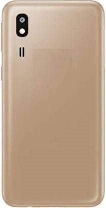 Back Glass Panel for Samsung Galaxy A2 Core Gold with Camera Lens Module and Self Adhesive Tape - EGFix Back Glass Panel for Samsung Galaxy A2 Core Gold with Camera Lens Module and Self Adhesive Tape - EGFix